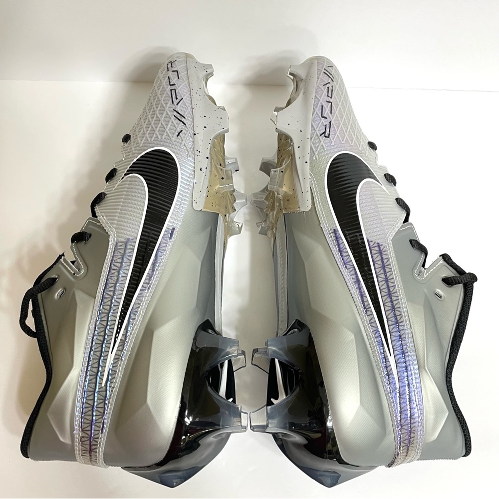 Nike Vapor Edge Elite 360 2 Football Cleats Light Smoke Grey DA5457-002